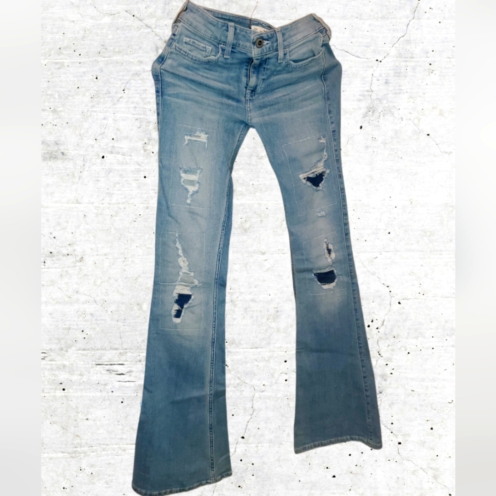 Hollister Ripped Jeans